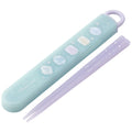 Skater Antibacterial Dishwasher Safe Chopsticks Box Set Princess Silhouette/ABS2AMAG_686061