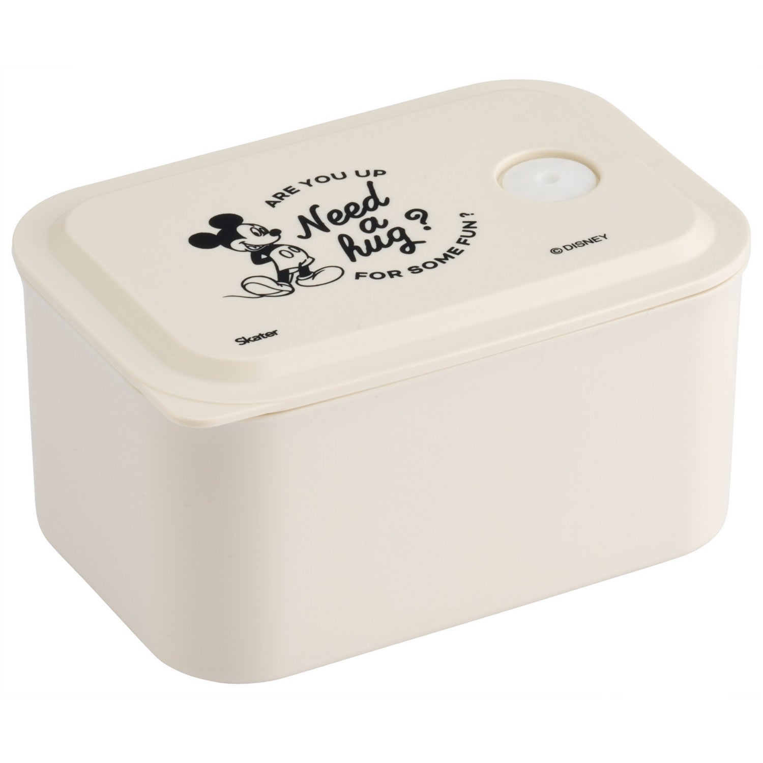 Skater Holiday Lunch Case S Mickey Mouse/PL32B_686870