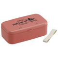 Skater lunch box with chopsticks Mickey Mouse/PLB6HB_686894