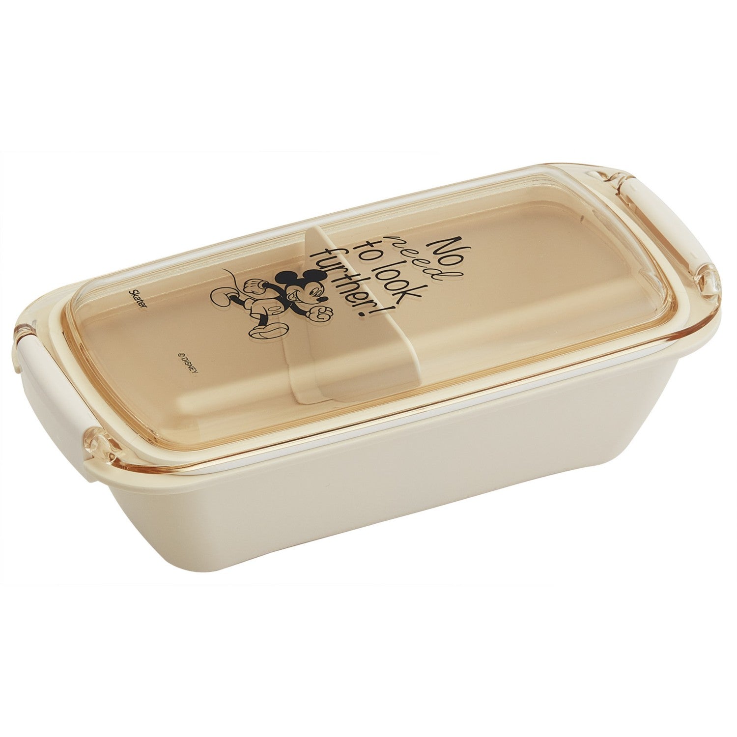 Skater Fluffy Tight Lunch Bock Mickey Mouse/PTLB6B_686924