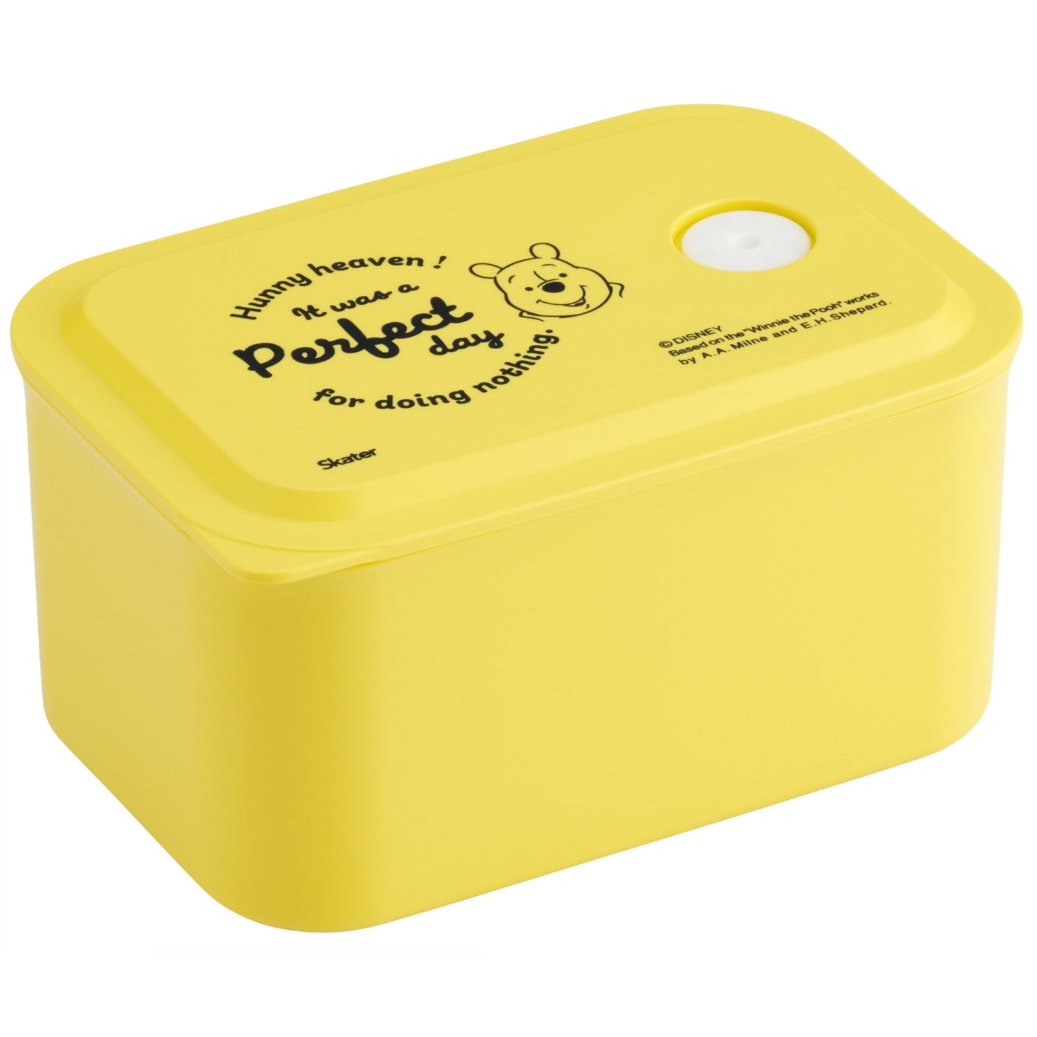 Skater Recreation Lunch Case S Winnie the Pooh/PL32B_686962