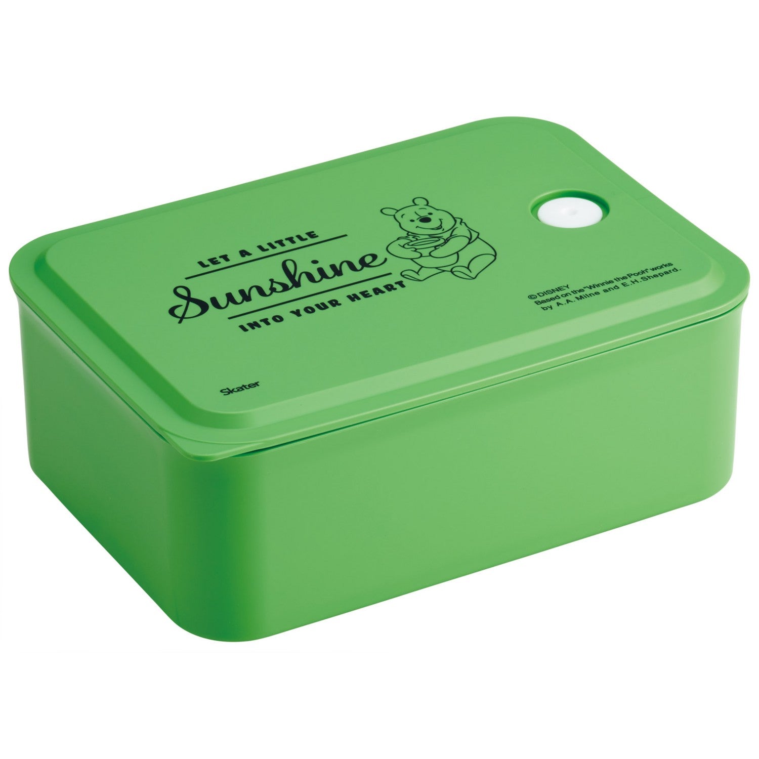 Skater Recreation Lunch Case M Winnie the Pooh/PL70B_686979