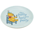 Skater Melamine Bread Plate Winnie the Pooh Costume Blue/MPL19_687471