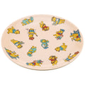 Skater Melamine Bread Plate Winnie the Pooh Costume Pink/MPL19_687488