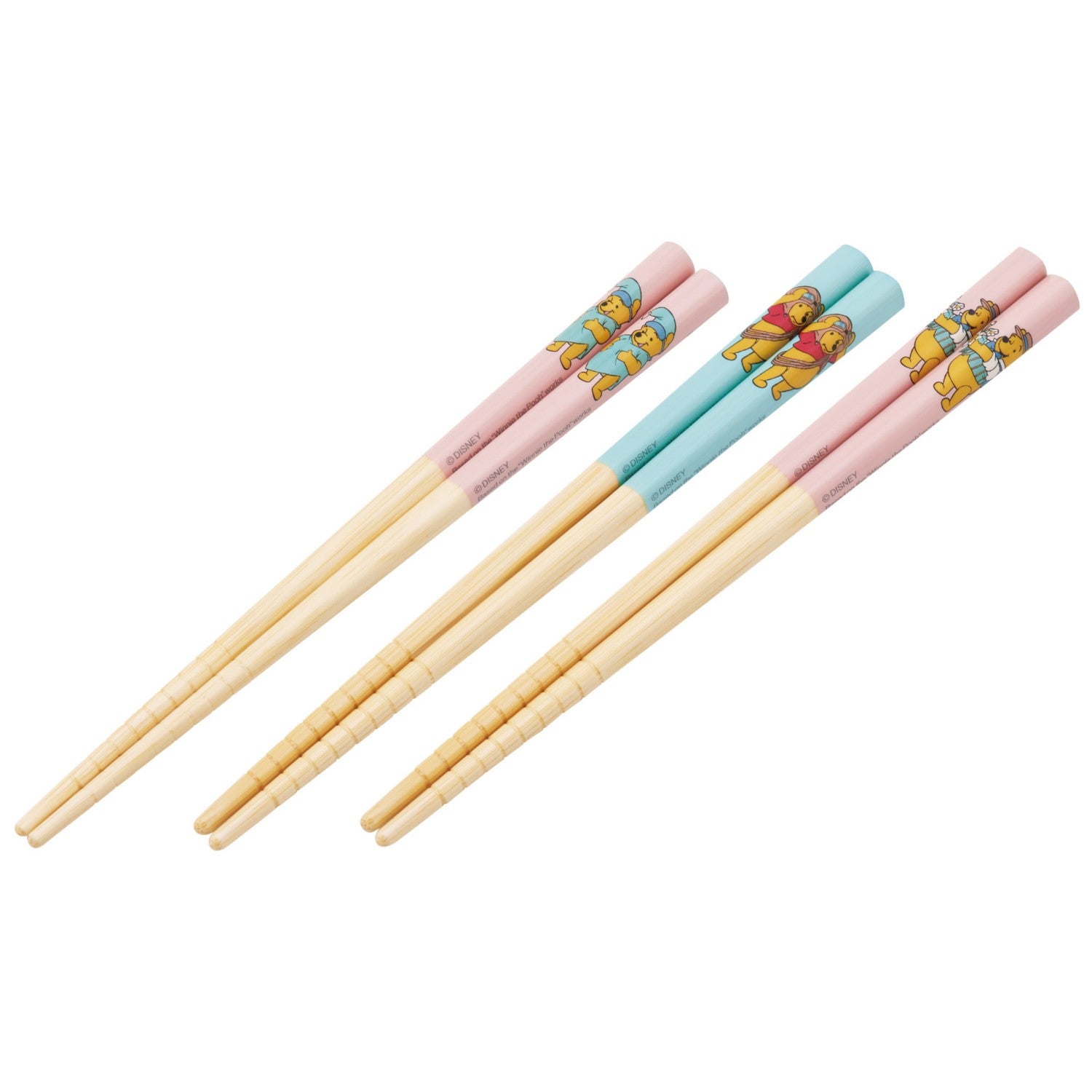 Skater Bamboo Chopsticks 16.5cm (3P) Winnie the Pooh Costume/ANT2T_687518