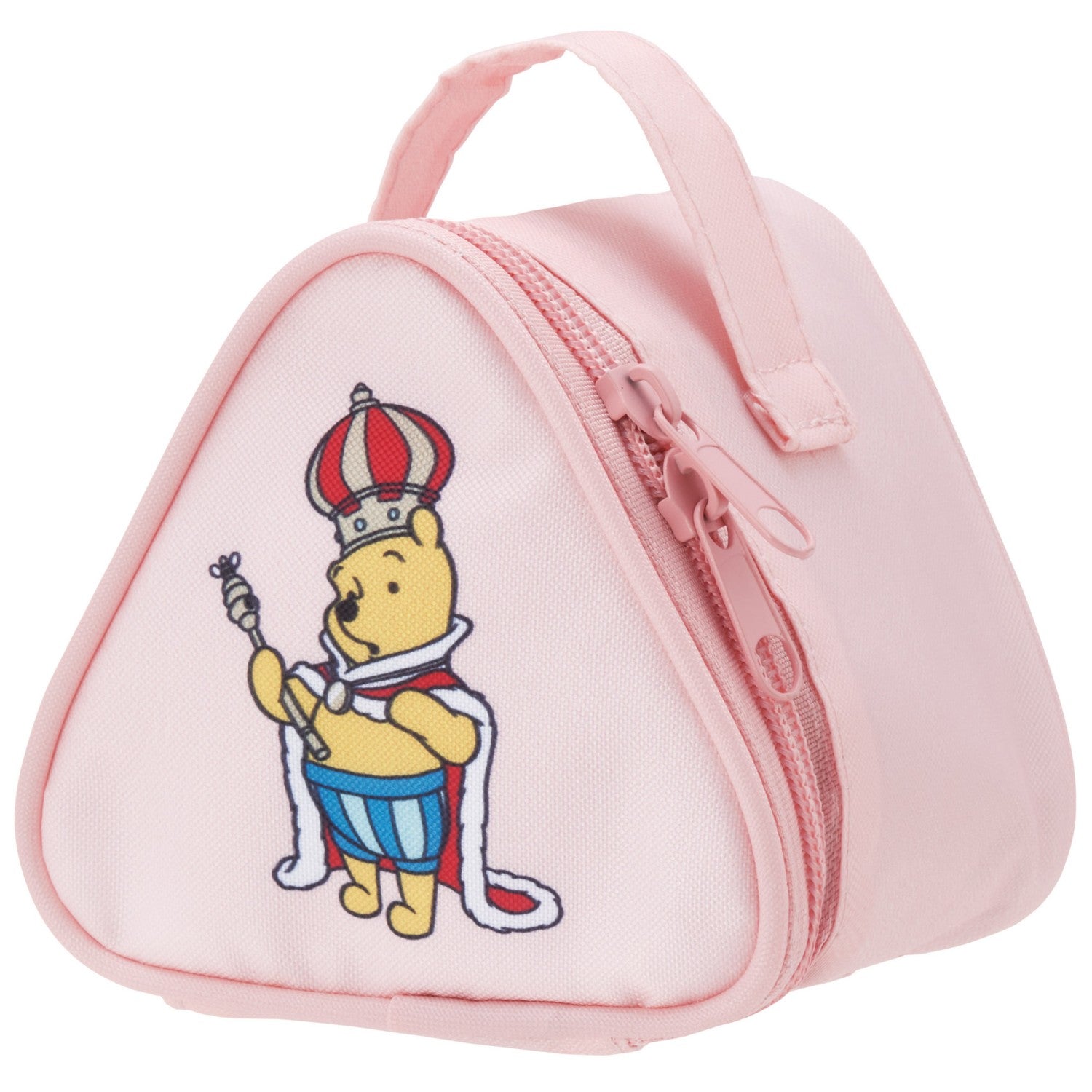 Skater Insulated Rice Ball Lunch Bag Winnie the Pooh Costume/KONC2_687679