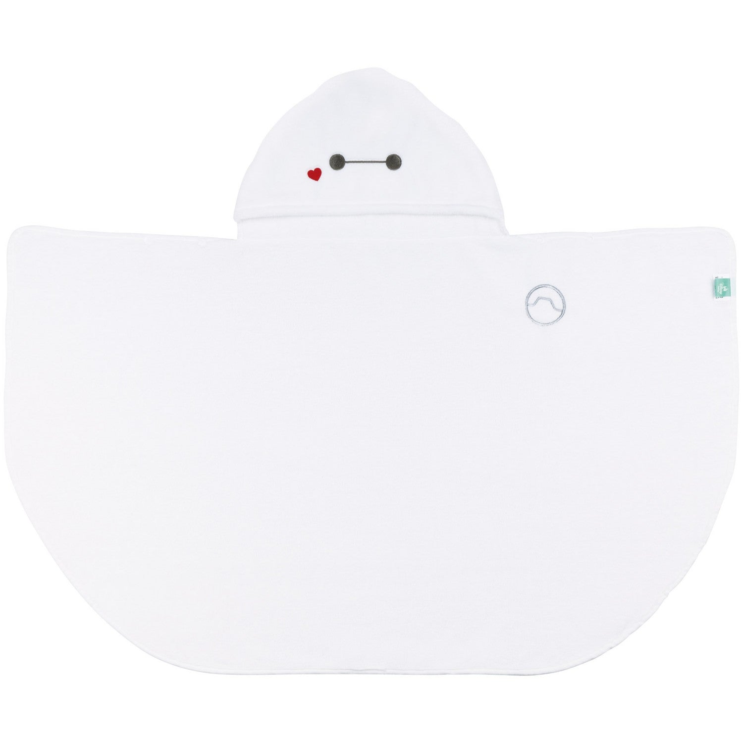 Skater absorbent quick-drying hooded bath poncho Baymax/BPO1_688348
