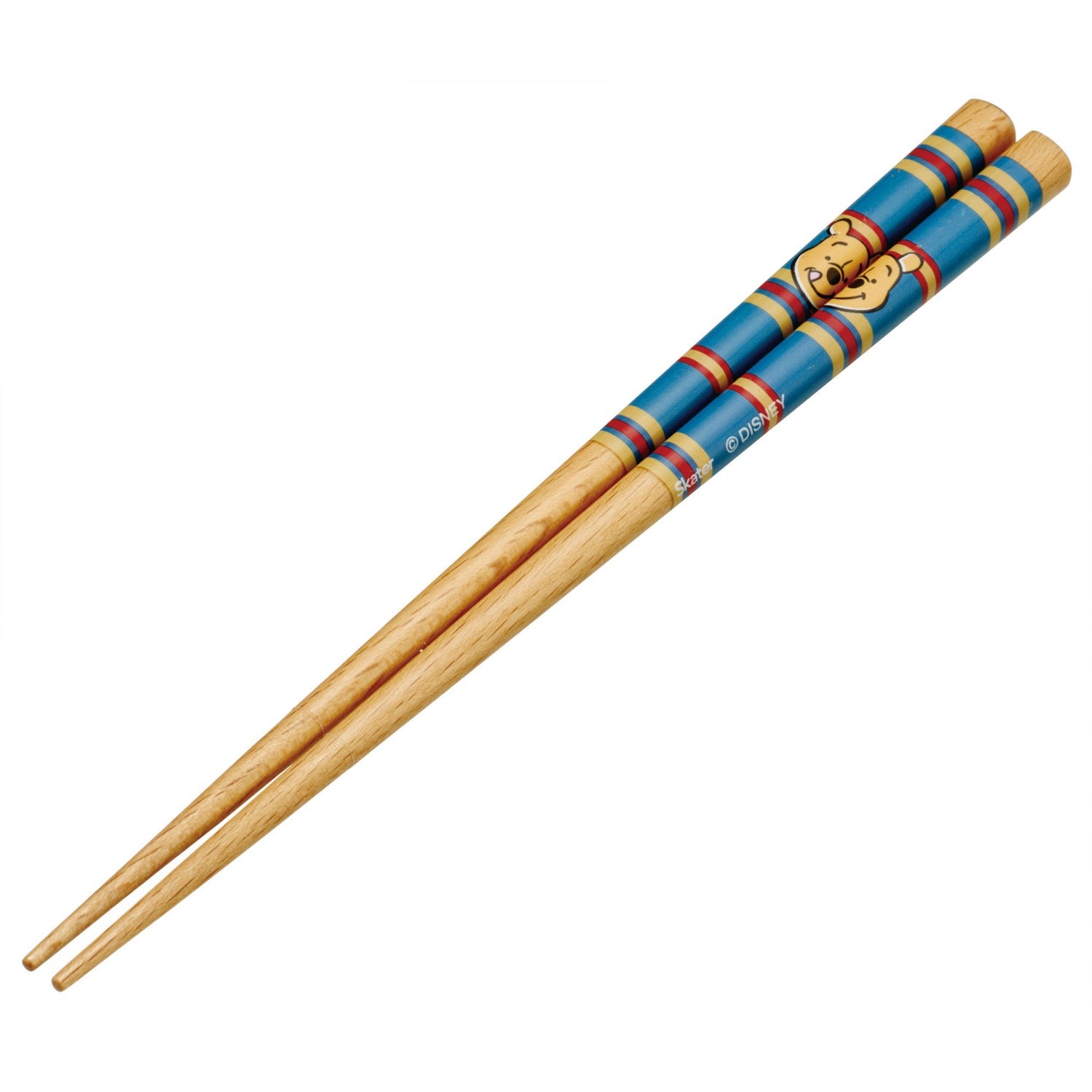 Skater square tip round chopsticks Winnie the Pooh/ANNSQ3_689086