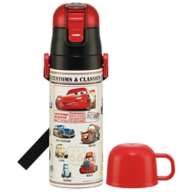 Ultra-lightweight direct drinking cup 2-way stainless steel bottle Cars 25/SKDC4_689246/Skater