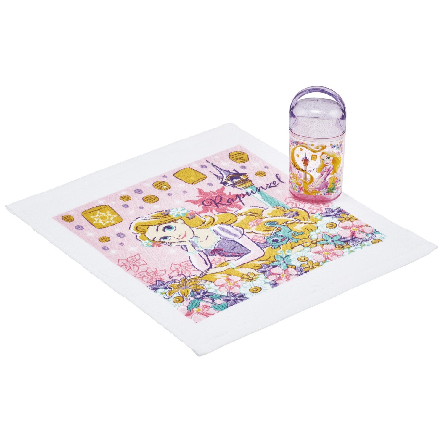 Skater wet towel with antibacterial case Rapunzel 25/OA5AG_689338