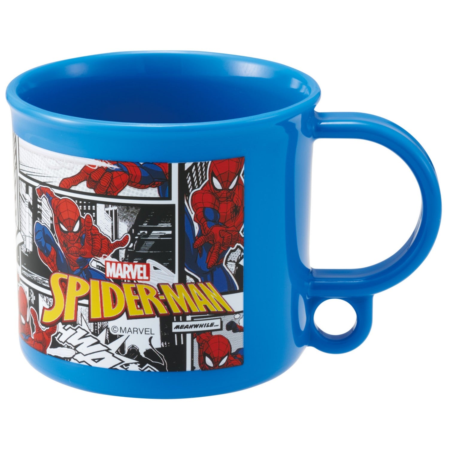 Skater Antibacterial Dishwasher Safe Plastic Cup Spider-Man 25/KE5AAG_689420