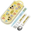 Skater Antibacterial Dishwasher Trio Set Mickey & Friends Balloons/TACC2AG_68...