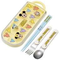 Skater Antibacterial Dishwasher Trio Set Mickey & Friends Balloons/TACC2AG_68...