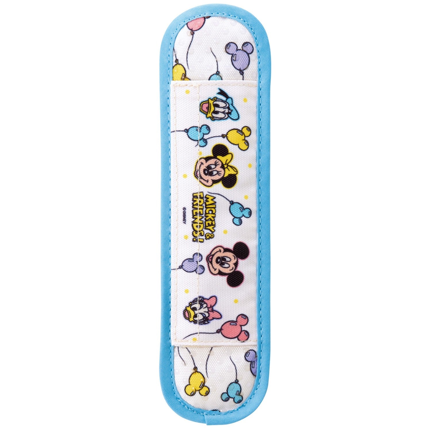 Skater Water Bottle Shoulder Belt Cover Mickey & Friends Balloon/LSVC1_689550