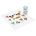 Skater wet towel with antibacterial case Mickey & Friends balloon/OA5AG_689598
