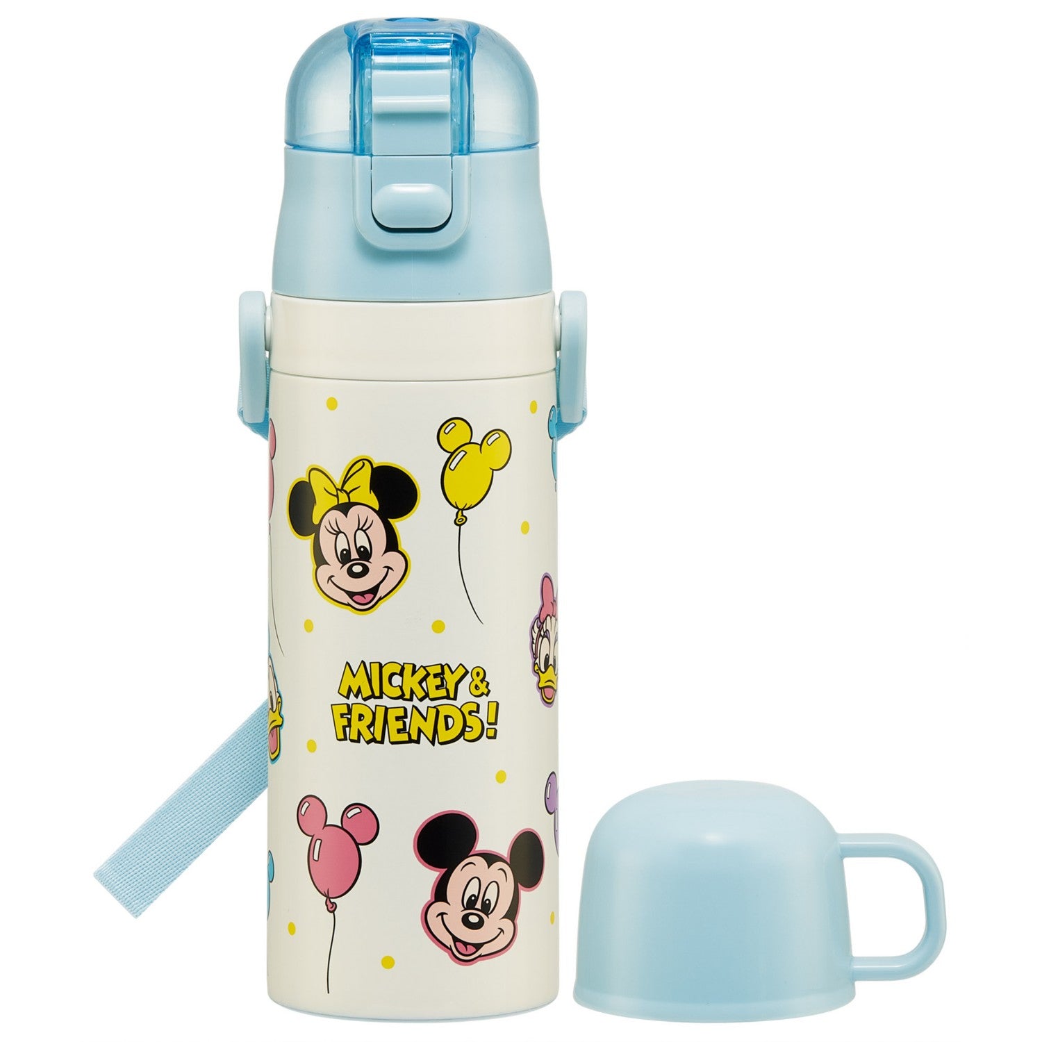 Skater Ultra Light 2WAY Stainless Steel B Mickey & Friends Balloon/SKDC4_689635