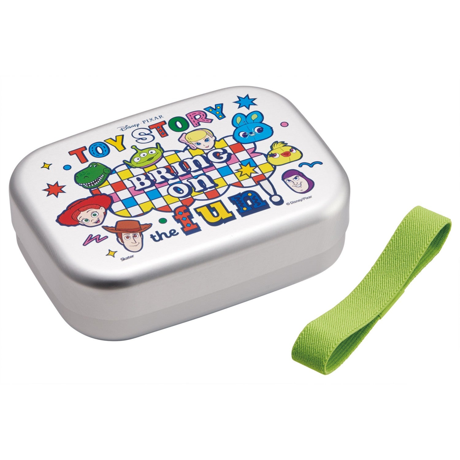 Skater Aluminum Bento Box Toy Story 25/ALB5NV_689789