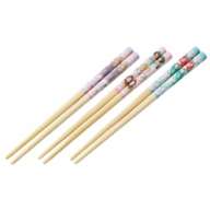 Skater bamboo chopsticks 16.5cm (3P) Princess 25/ANT2T_689901