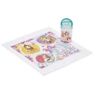 Skater wet towel with antibacterial case Princess 25/OA5AG_690075