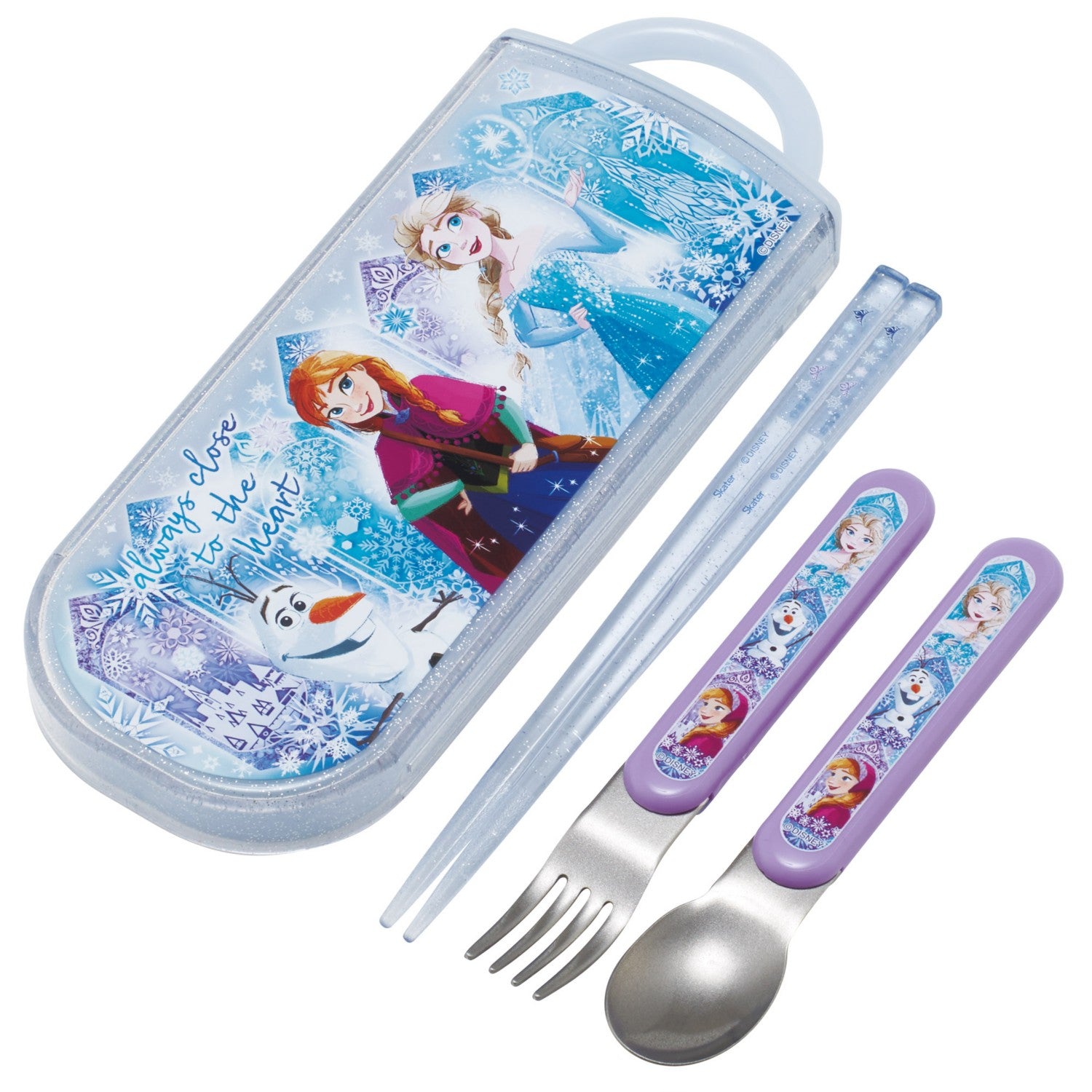 Skater Antibacterial Dishwasher Trio Set Frozen 25/TACC2AG_690167