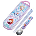 Skater Antibacterial Chopsticks Spoon Combination Set Frozen 25/CCA1AG_690174
