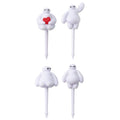 Skater Lunch Picks 4 Skewers Decoration Baymax LKP5D_69039