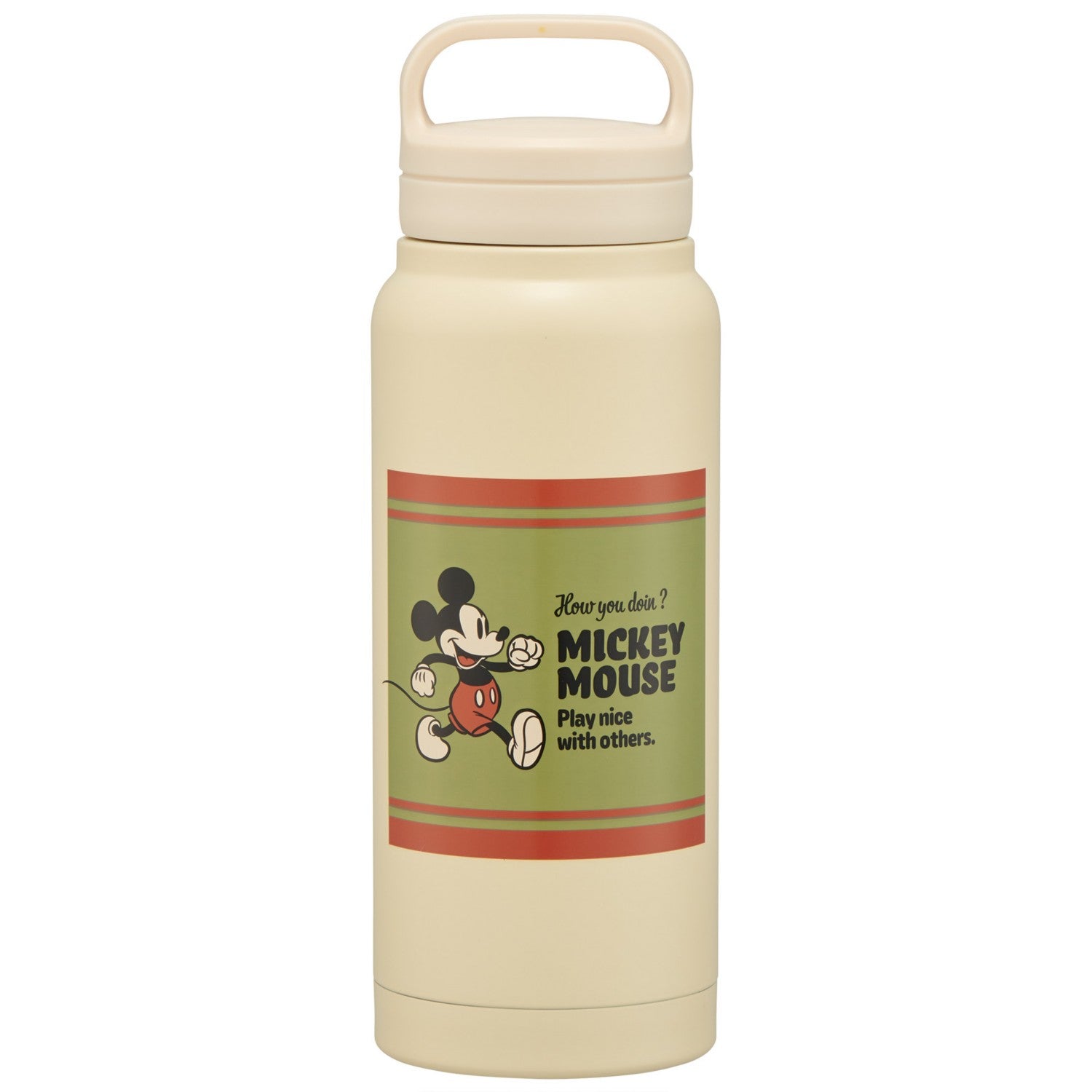 Screw handle mug bottle Mickey Mouse/STSC5_690419/Skater