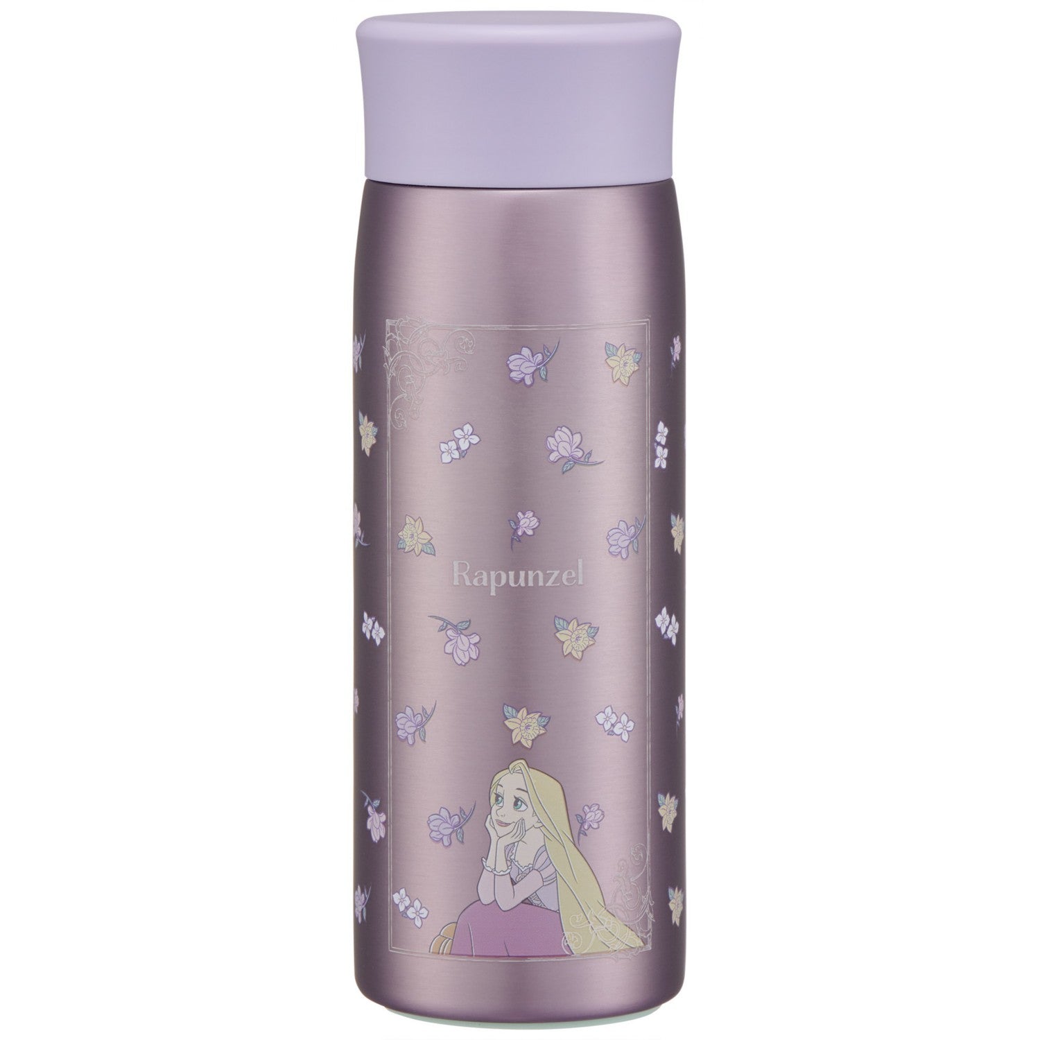 Skater stainless steel mug bottle Rapunzel flower/SMH4_691119