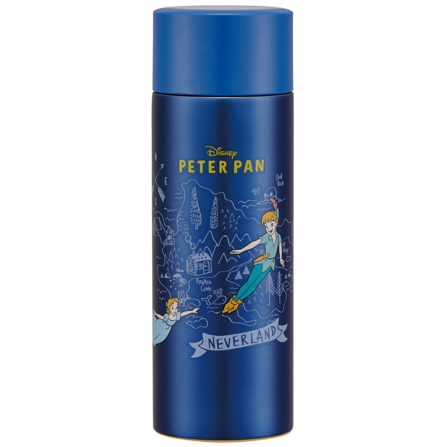 Skater Ultra Light Compact Stainless Steel Mug Peter Pan/SMBC4B_692741