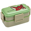 Skater Antibacterial 2 Tier Fluffy Lunch Box Zootopia/Nick/PFLW4AG_693045