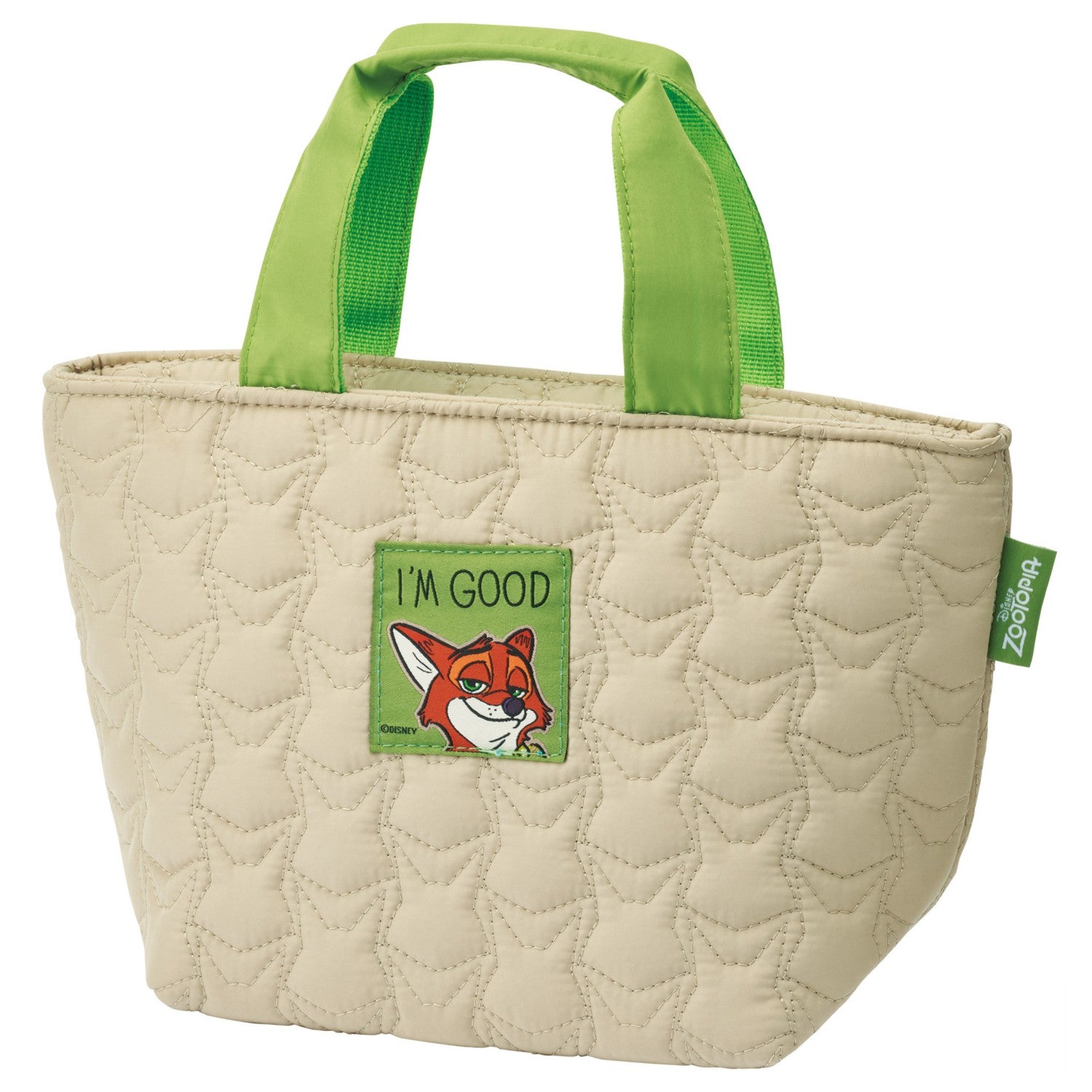 Skater Quilted Fabric Lunch Bag Zootopia/Nick/KKLB2_693076