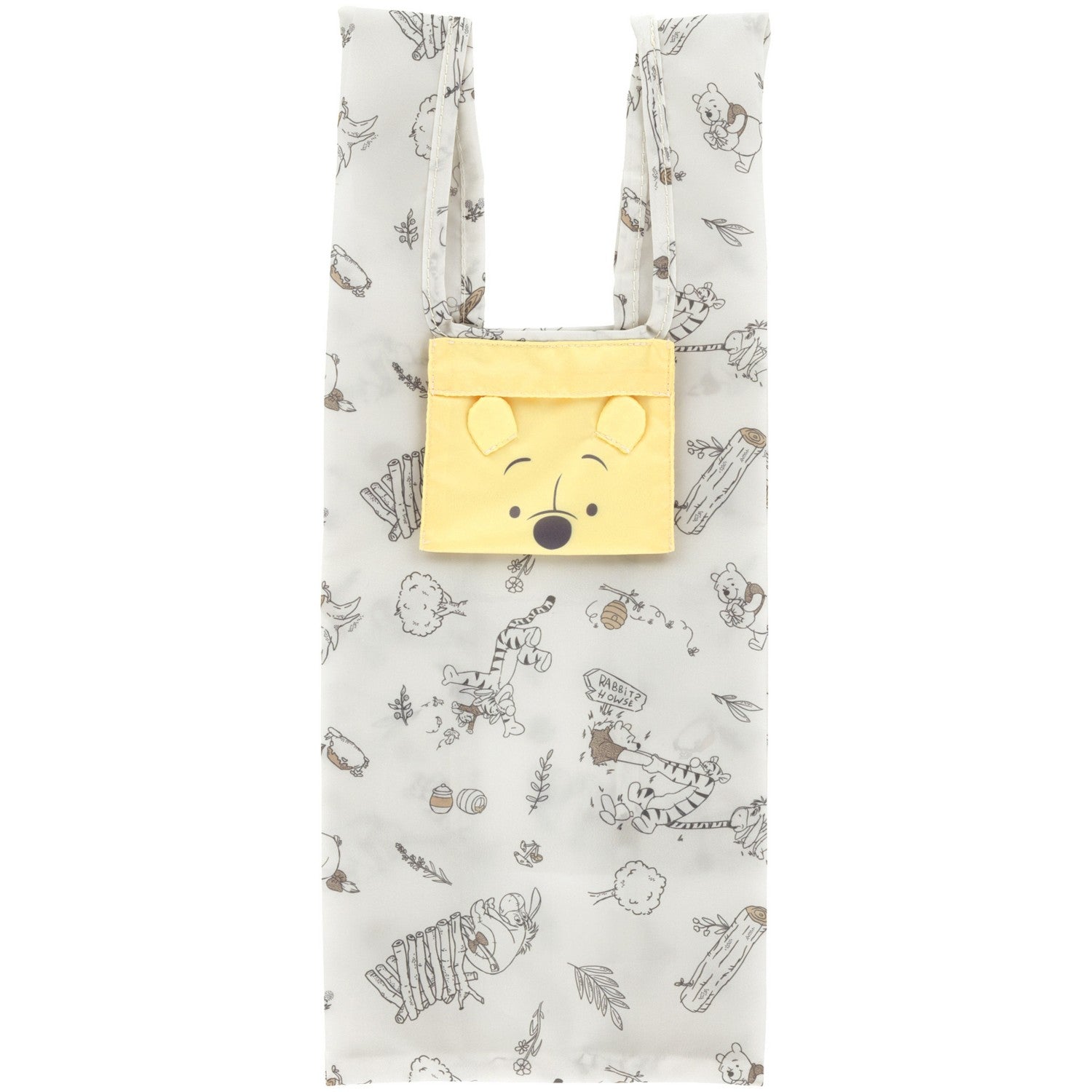 Foldable bag Winnie the Pooh/KFB1_694943/Skater