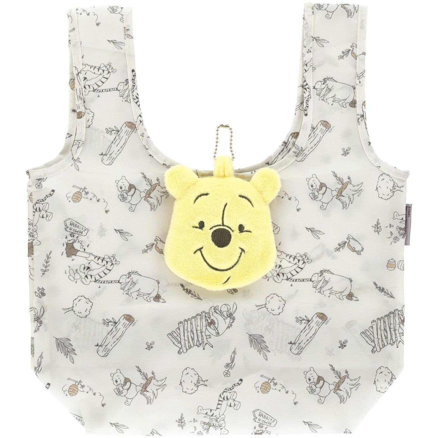 Stuffed animal helper bag Winnie the Pooh/KNOT1_694967/Skater