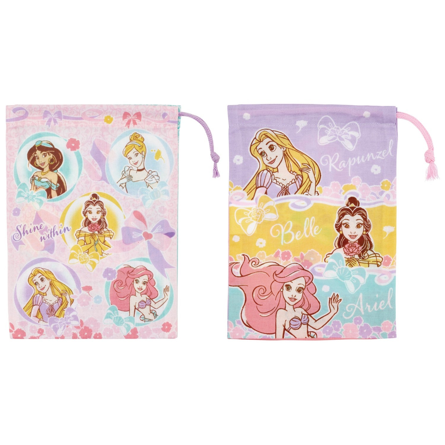 Cup bag (2P) Princess 25/KB63W_694981/Skater