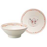 Melamine Ramen Bowl Mickey Mouse & Minnie Mouse/MCH8_695100/Skater