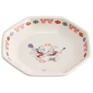 Melamine fried rice plate Mickey Mouse & Minnie Mouse/MCH6_695124/Skater