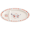 Melamine Gyoza Plate Mickey Mouse & Minnie Mouse/MCH3_695131/Skater