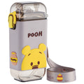 Square straw bottle (S) Winnie the Pooh/PSQ3ST_695247/Skater