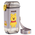 Skater Square Straw Bottle Water Bottle M 450ml One Push Cover Included Shoul...