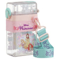 Square type 2WAY water bottle Disney Princess/PSQW6_695261/Skater