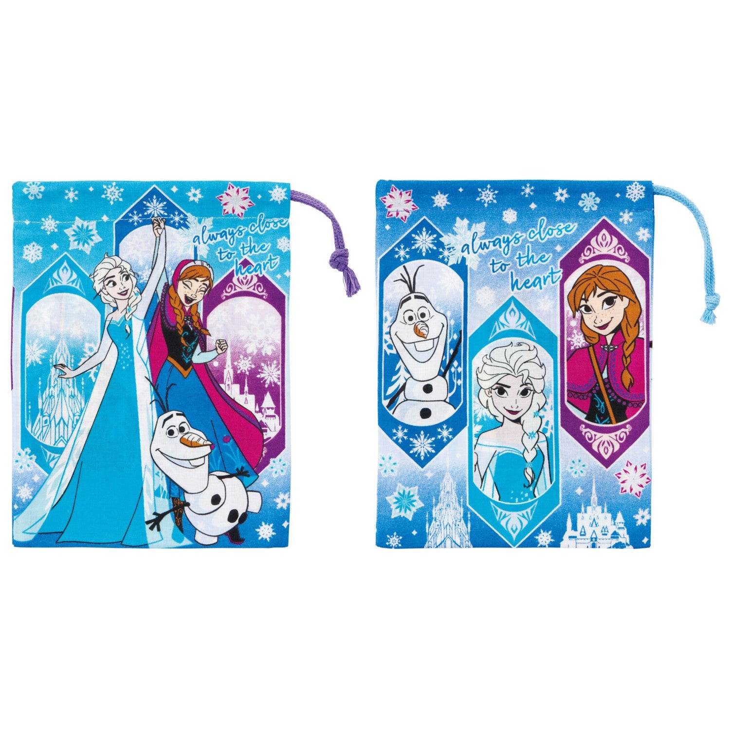 Cup bag (2P) Frozen 25/KB63W_697227/Skater