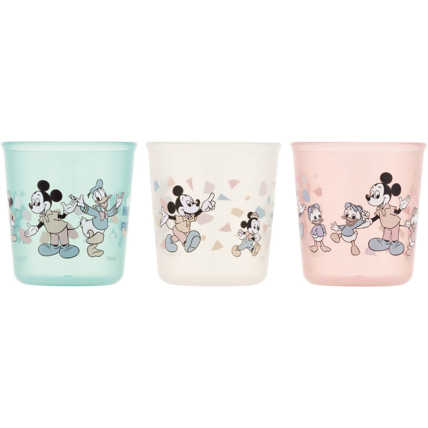 Mini Cop 3P Mickey & Friends Retro/BCUP1AG_697302/Skater