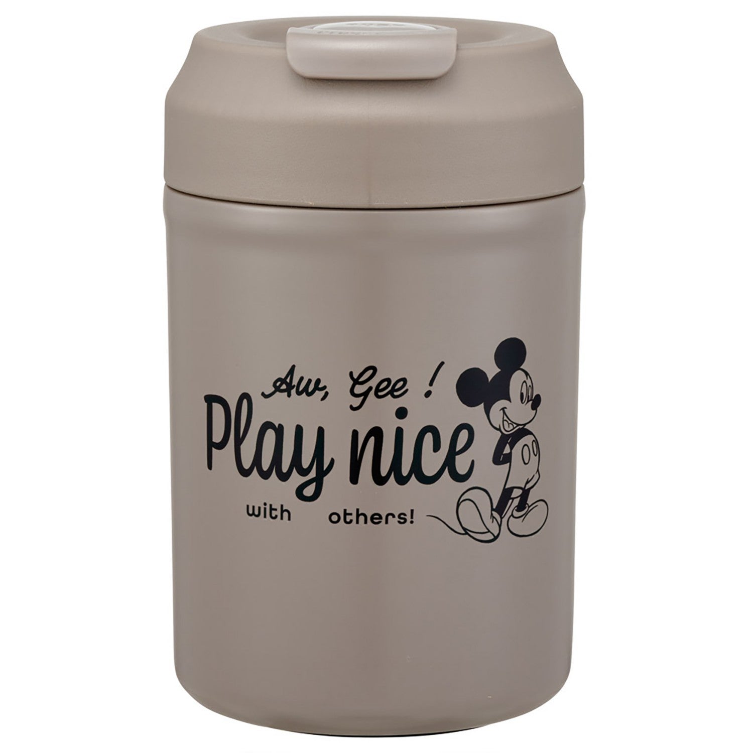 Skater Stainless Steel Easy Tumbler 380ml Thermal/Cold Vacuum Double Structure Mickey Mouse STEM4_70035