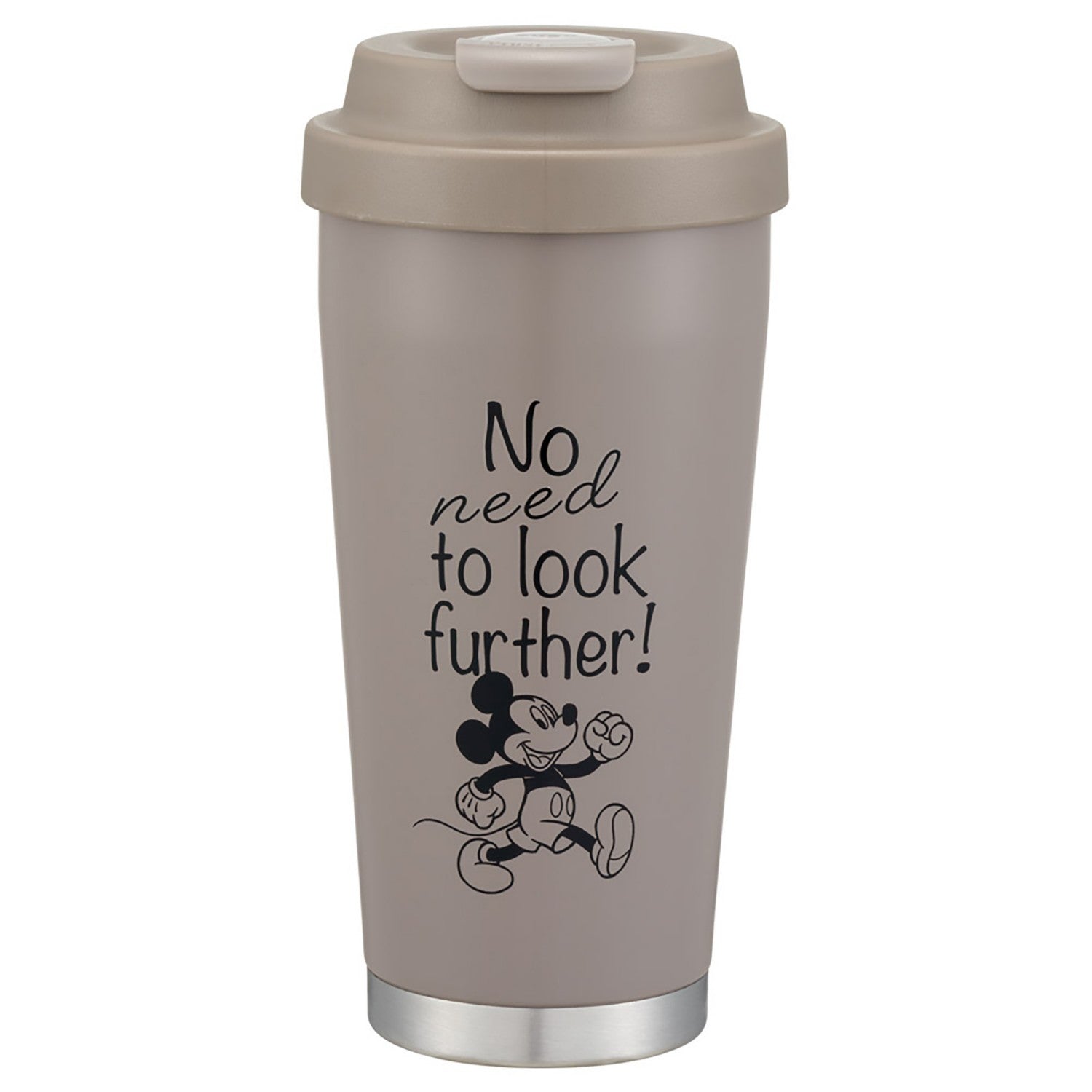 Skater Stainless Steel Easy Tumbler 480ml Thermal/Cold Vacuum Double Structure Mickey Mouse STEM5_70036