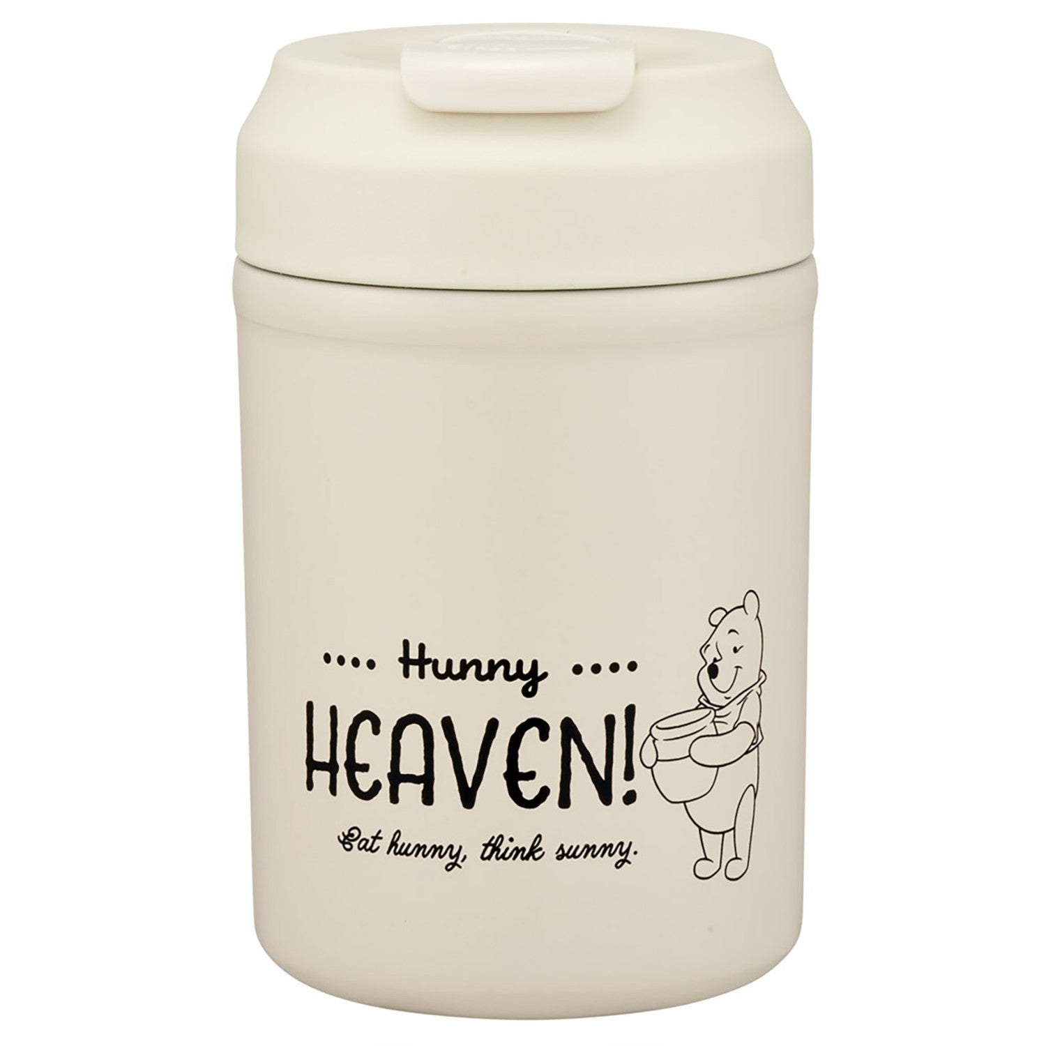 Skater Stainless Steel Easy Tumbler 380ml Thermal/Cold Vacuum Double Structure Winnie the Pooh STEM4_70037