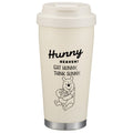 Disney Winnie Pooh thermal tumbler with stainless steel body and vacuum insulated design from Japan