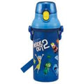 Skater Antibacterial Direct Drinking Plastic Bottle Inside Head 2/PSB5SANAG_7...