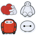 Skater Die Cut Bandage Character First Aid 20 Pieces Baymax QQBD20_70417