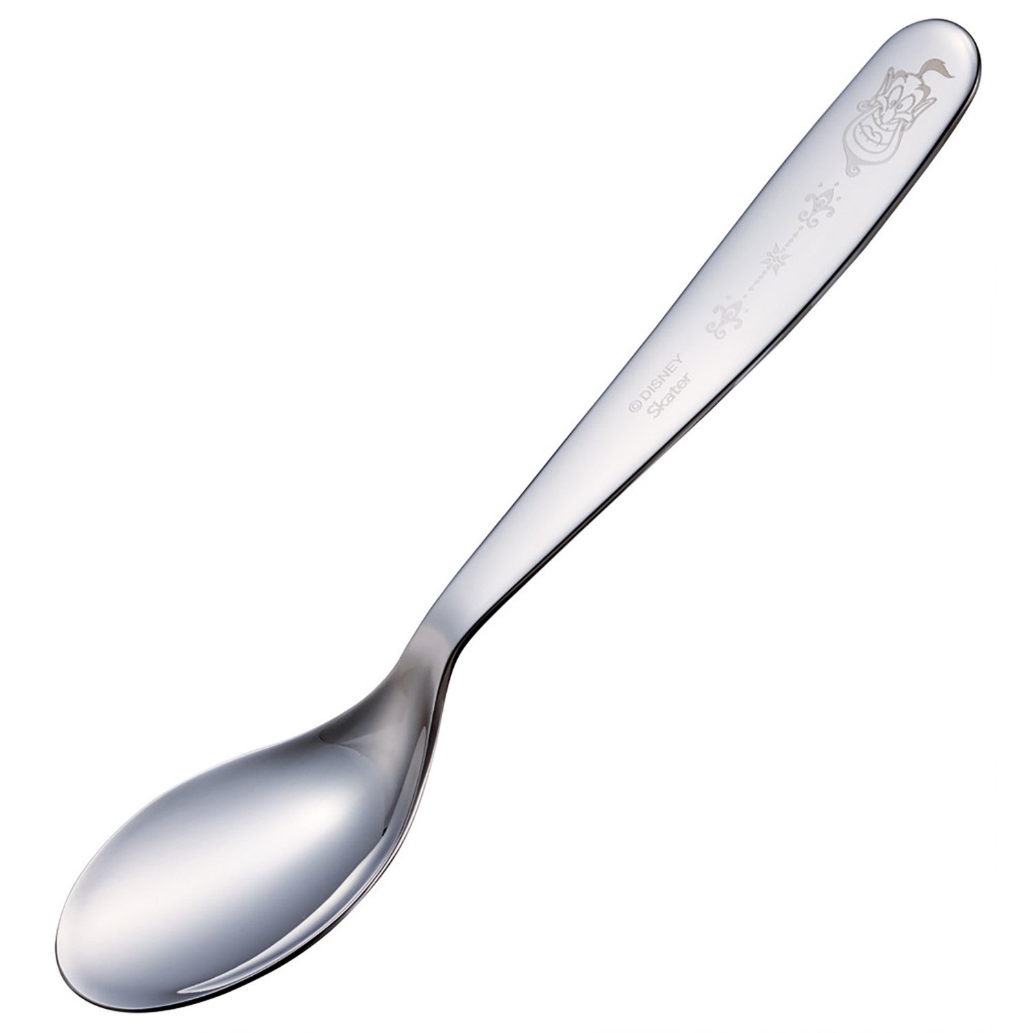 Curry Spoon Stainless Steel Spoon for Curry Dishwasher Safe Aladdin Genie Skater SCYSP1_70589