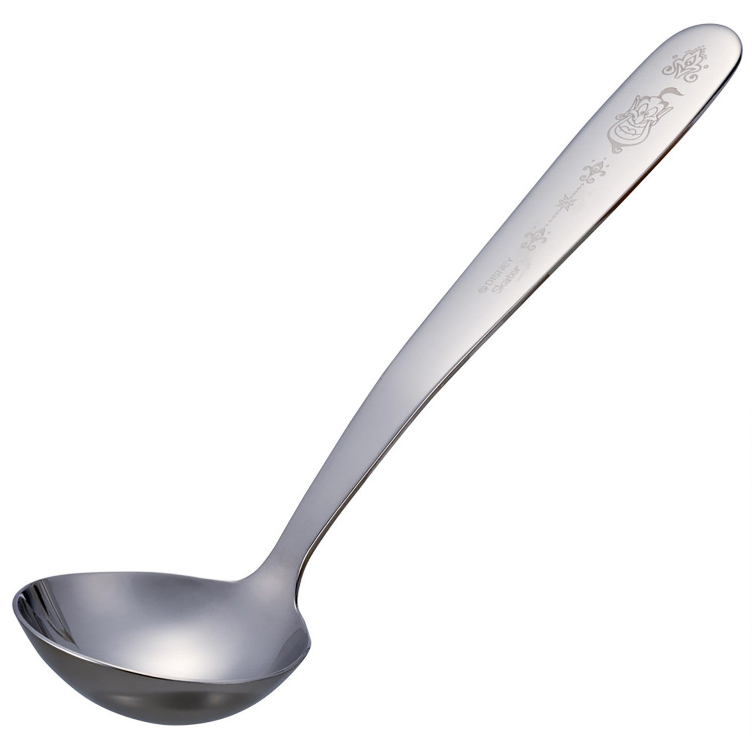 Curry Ladle Stainless Steel Ladle for Curry Only Dishwasher Safe Aladdin Genie Skater KSLCY1_70590